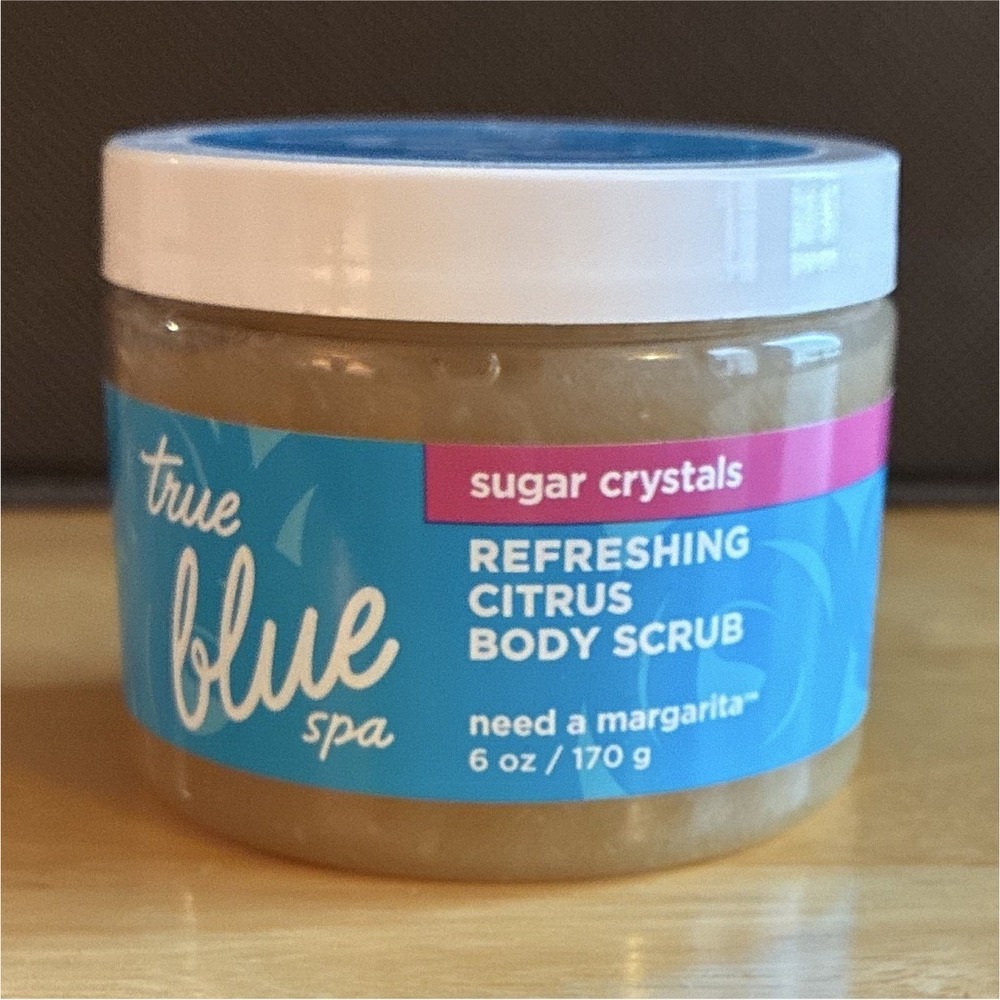 True Blue Spa Sugar Crystals Exfoliating Citrus Body Scrub 6oz Need A Margarita